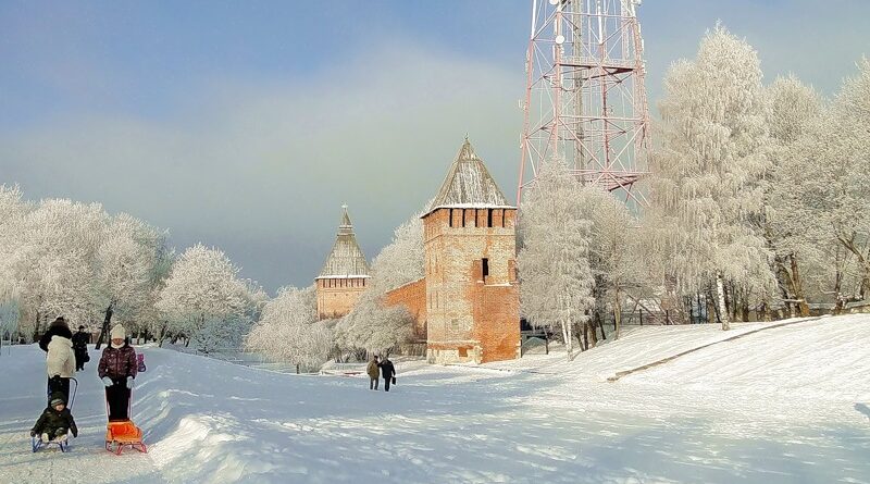 В Смоленске сохранится морозная погода