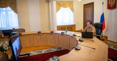 Губернатор провел прямой эфир с жителями Угранского района