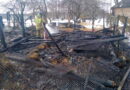 Сараи с животными сгорели в Вяземском районе